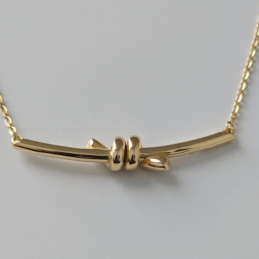 Knot Necklace