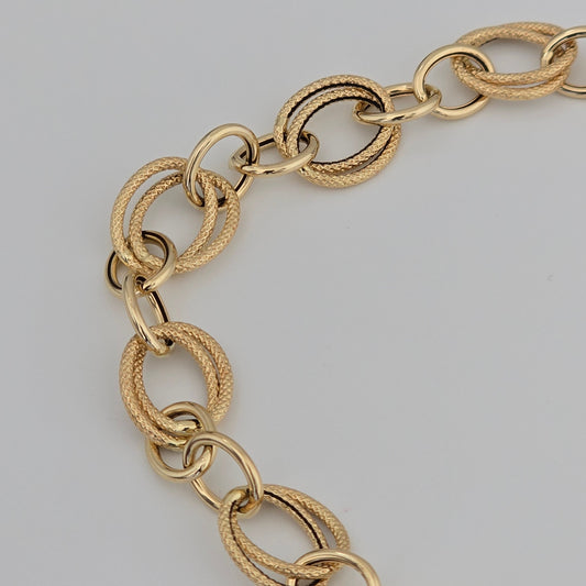 Double link bracelet