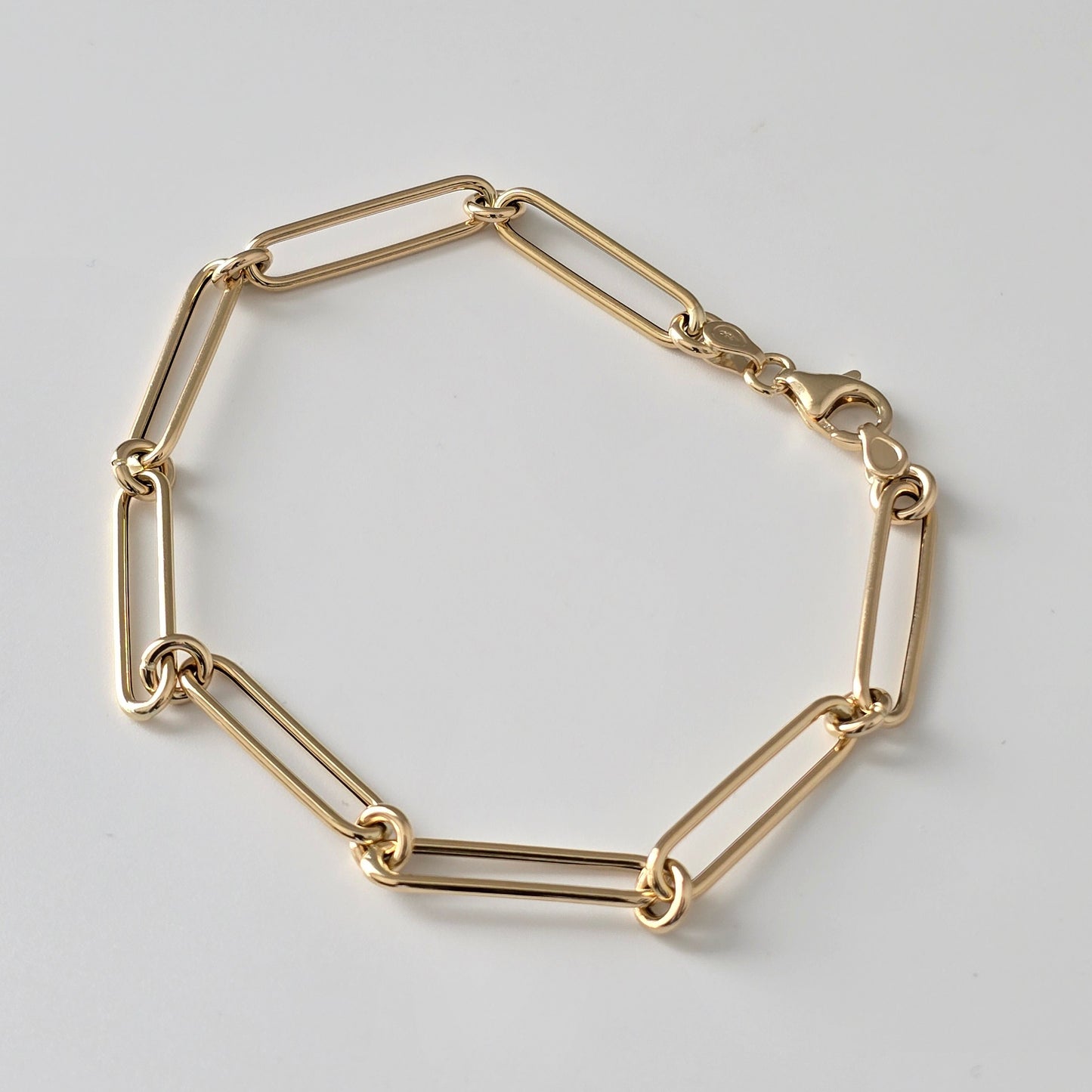 Paperclip bracelet