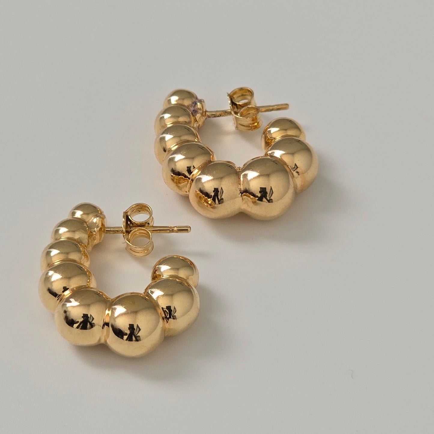 Boucles d'oreilles bulles