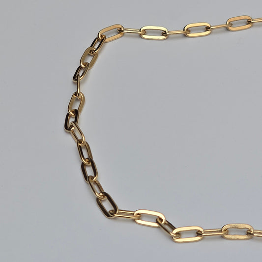 Paperclip Anklet/Bracelet