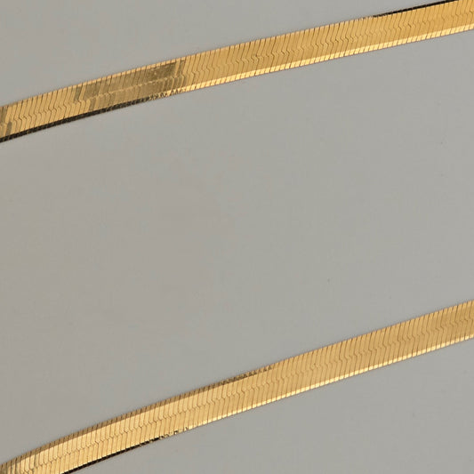 Herringbone Necklace