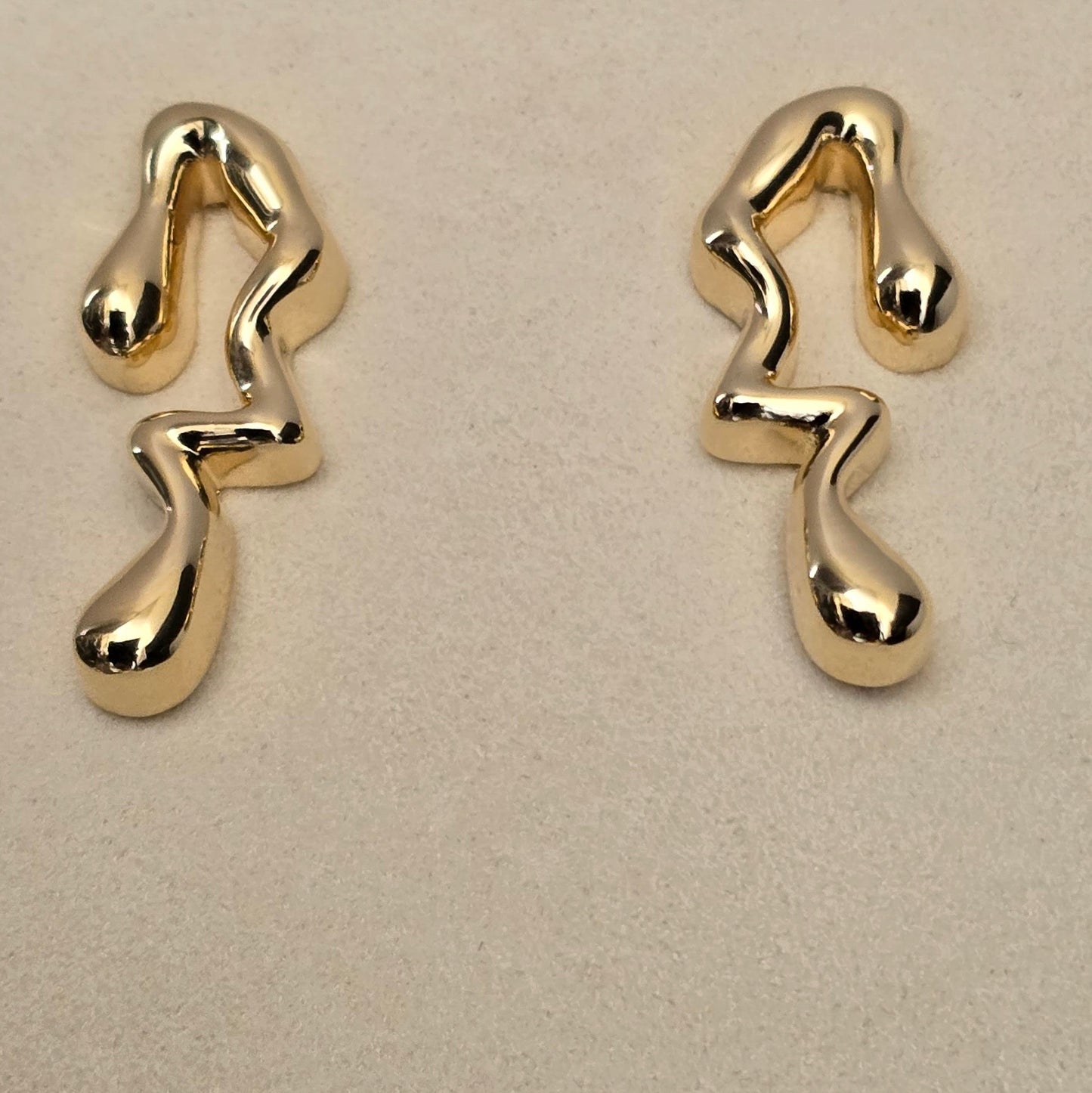 Melting Earrings