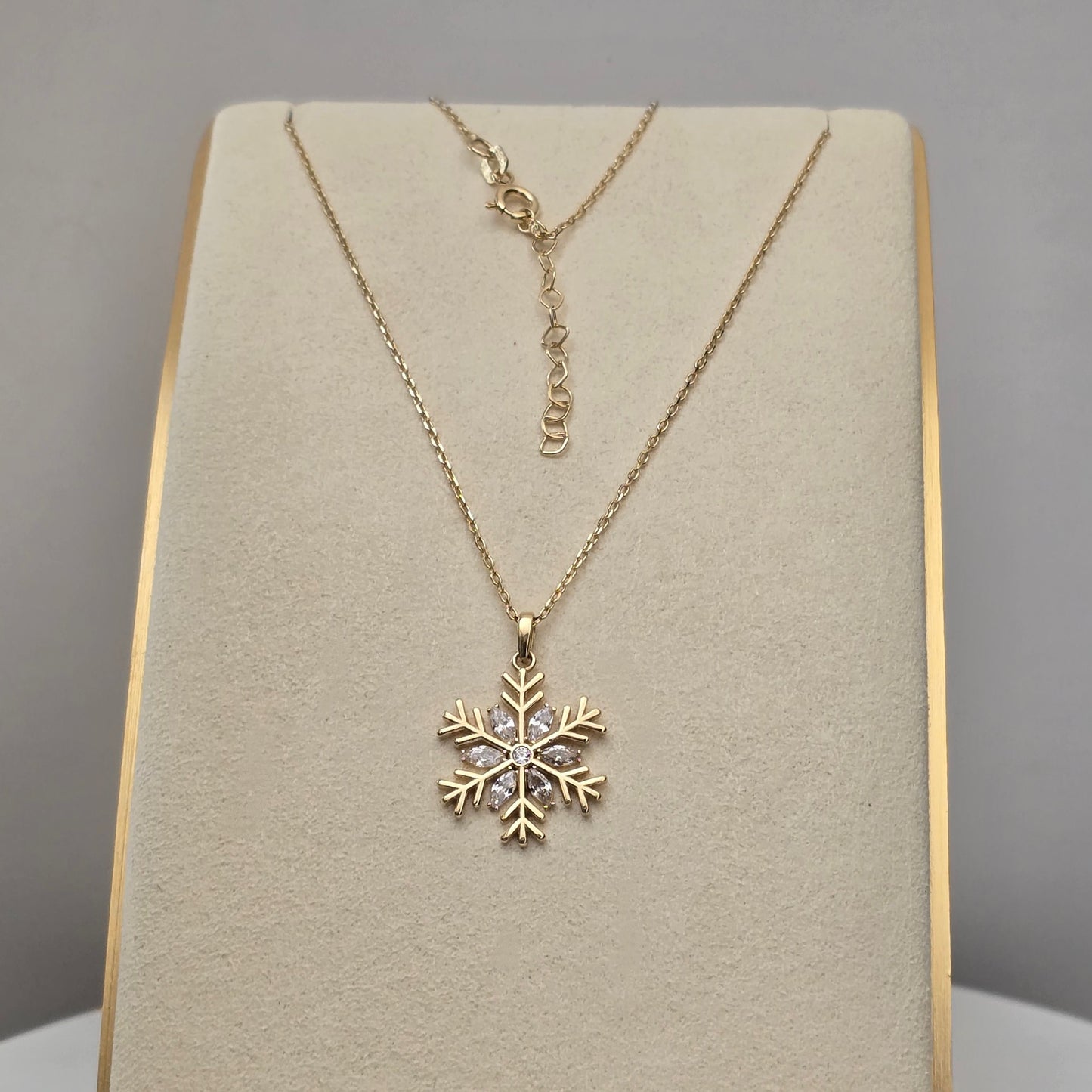 Collier flocon de neige