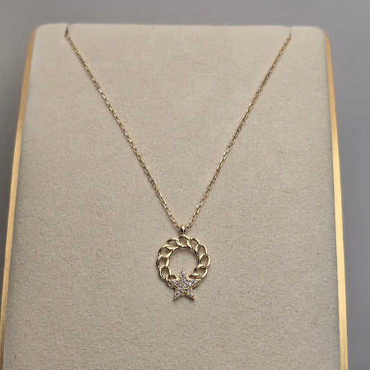 Collier étoile