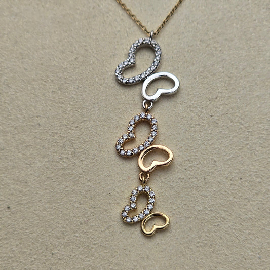 Collier Trio Papillons