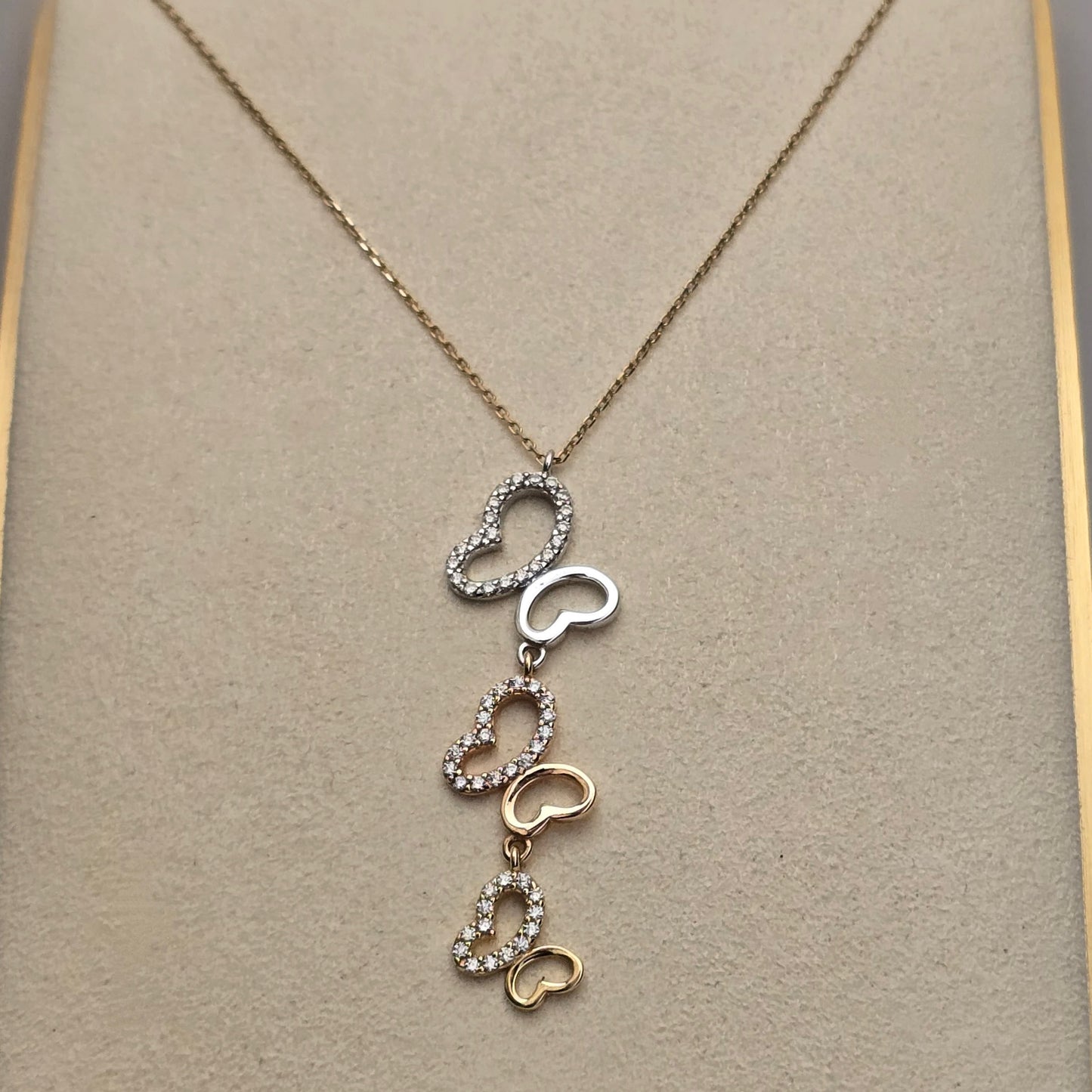 Collier Trio Papillons