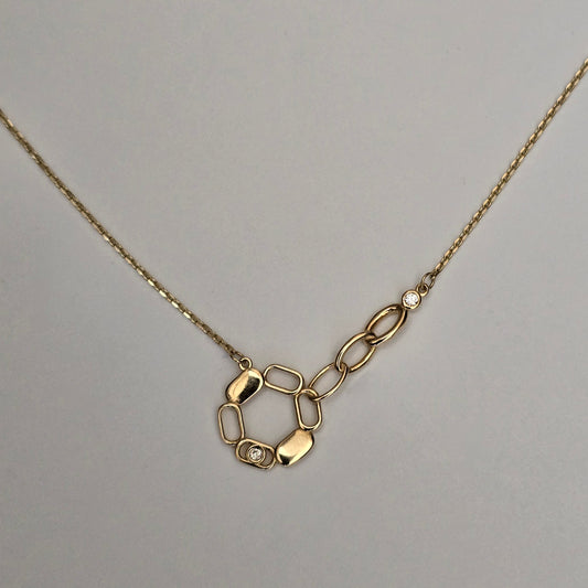 Collier Halo Link