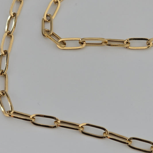 Paperclip Necklace