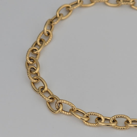 Chain link bracelet