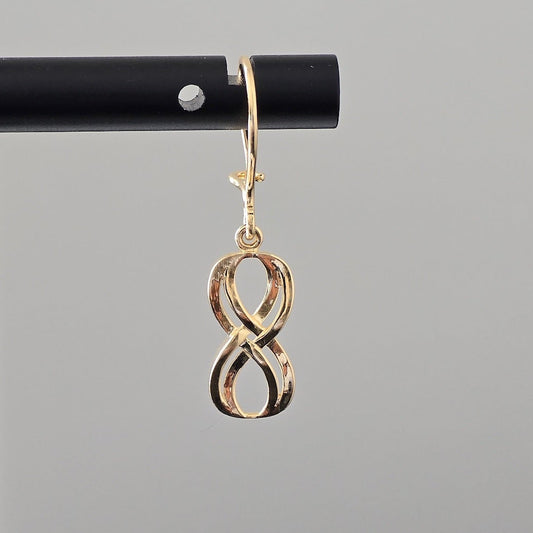 Infinity earrings