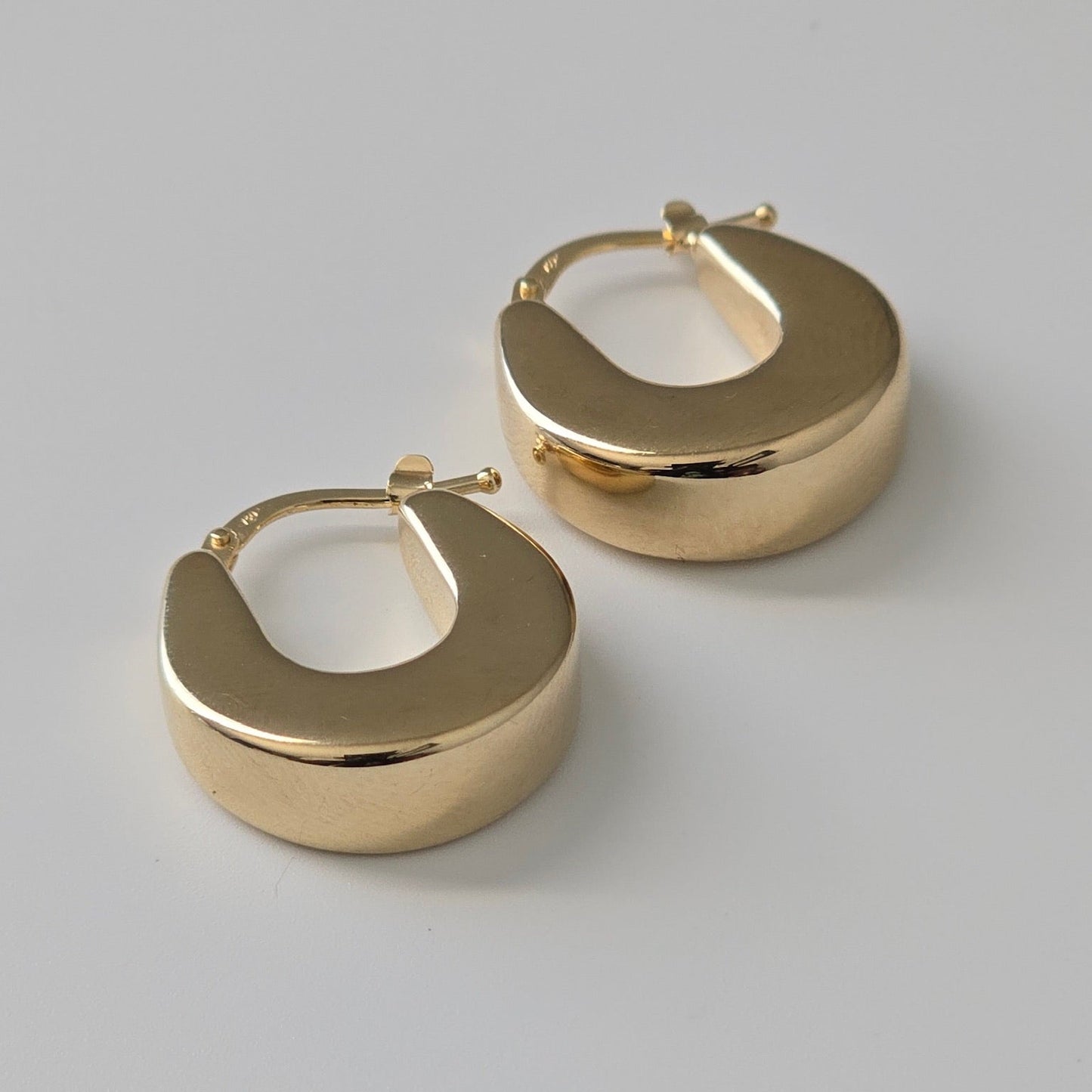 Chunky hoops