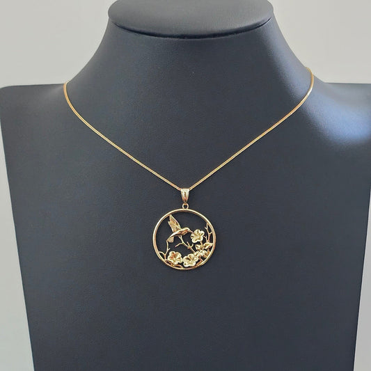 Hummingbird pendant