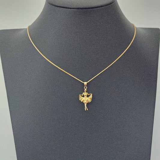 Dancer pendant
