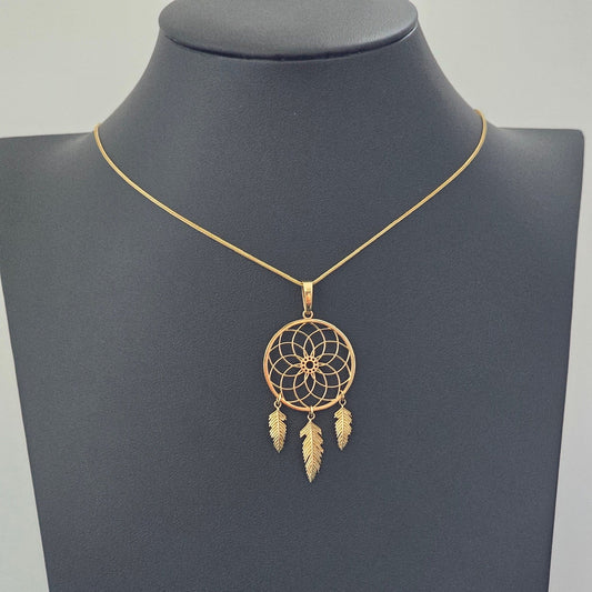 Dream catcher pendant