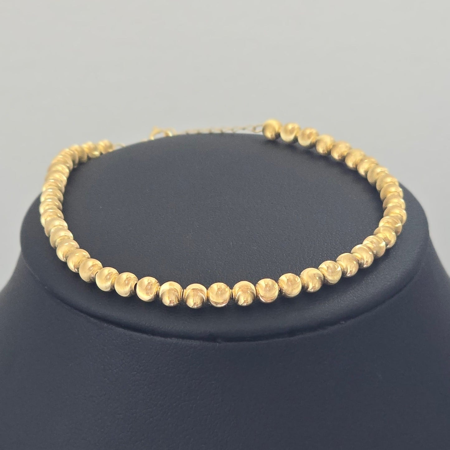 Ball bracelet (Yellow gold)