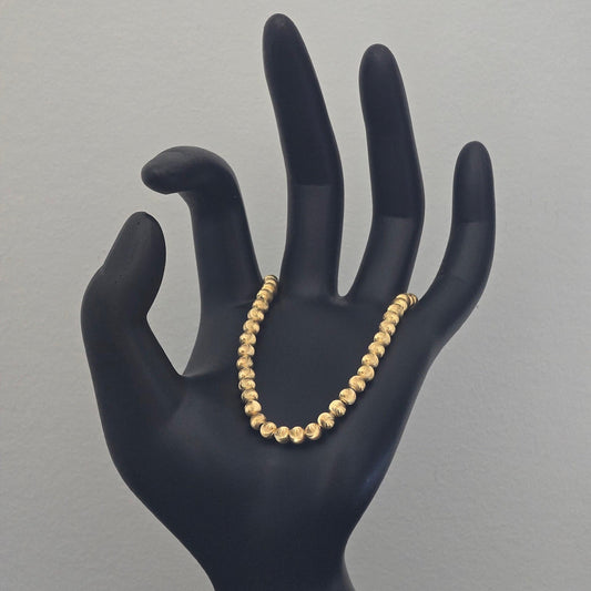 Ball bracelet (Yellow gold)