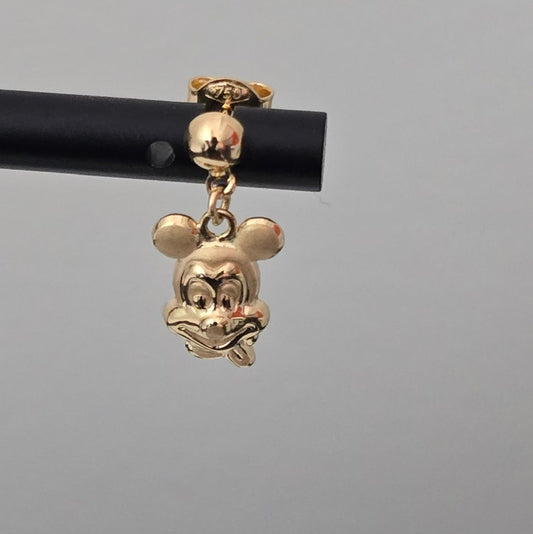 Mickey earrings