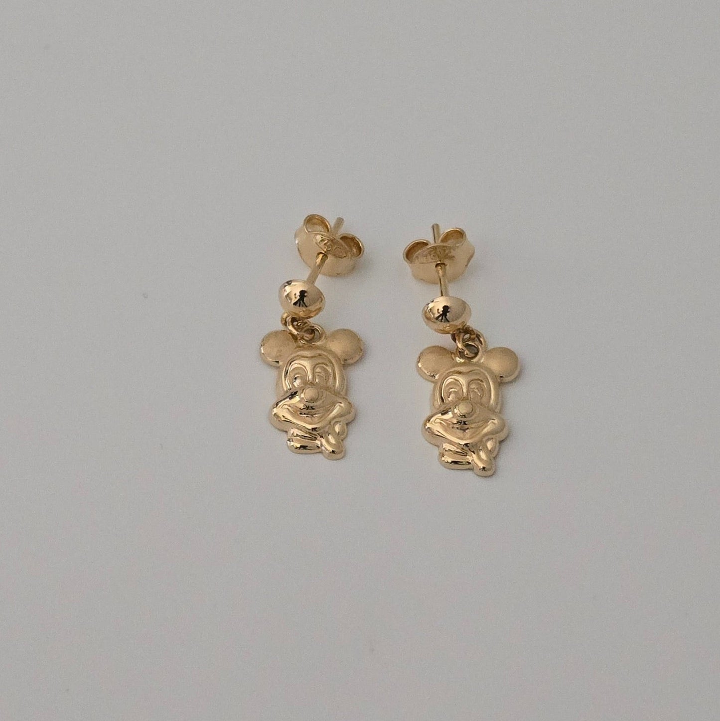 Mickey earrings