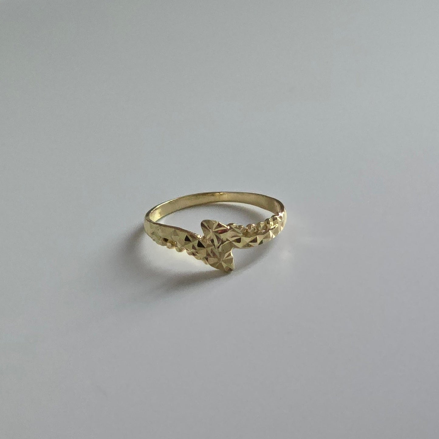 Bague étincelante