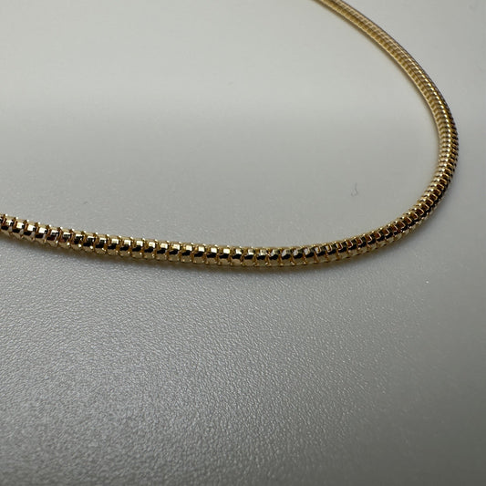 Box Chain Anklet