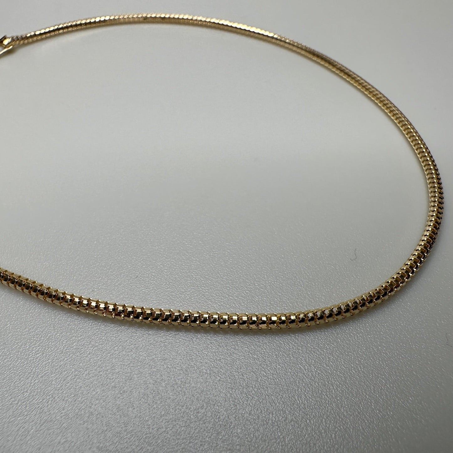 Box Chain Anklet