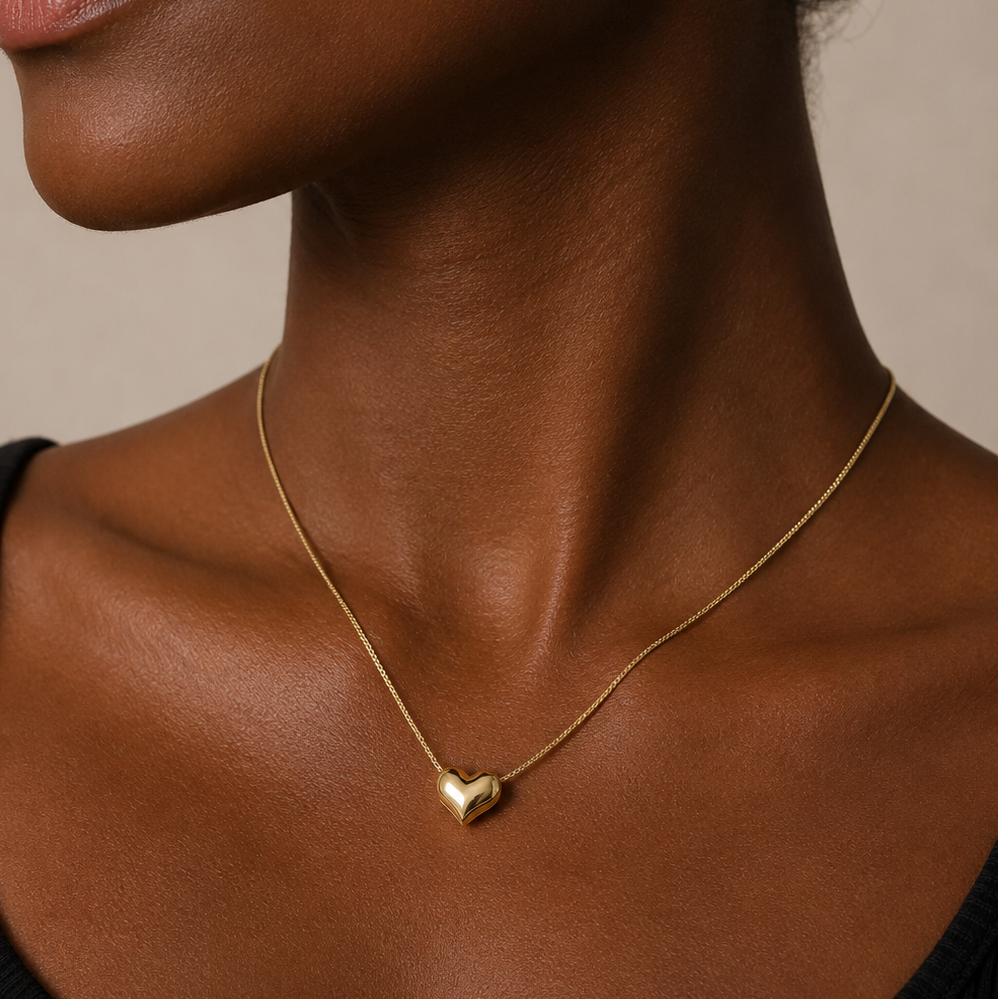 Dainty Heart necklace