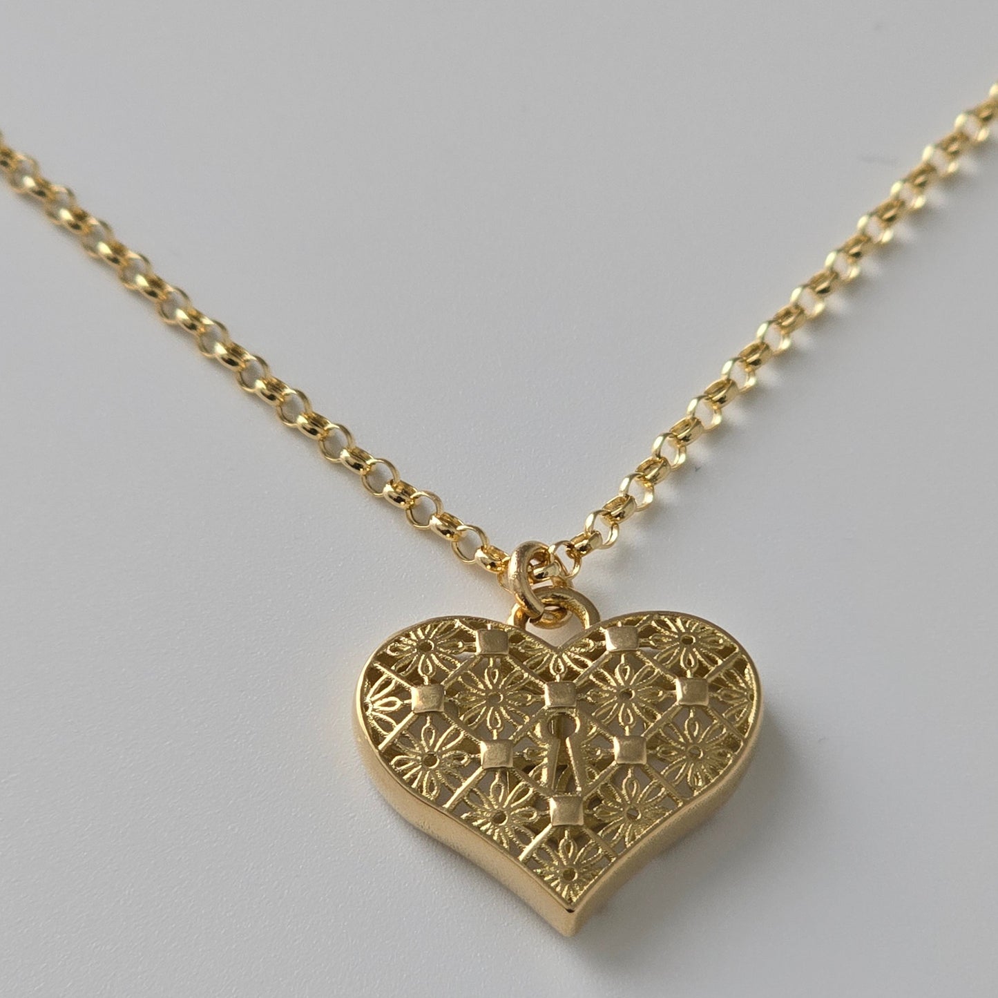 Heart Lace Necklace