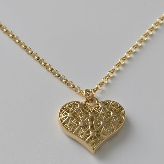 Heart Lace Necklace