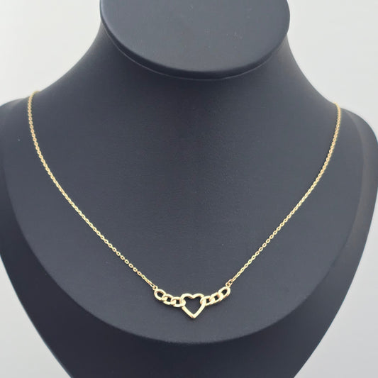 Chained heart Necklace
