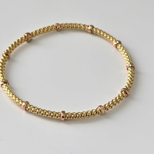 Elastic box bracelet