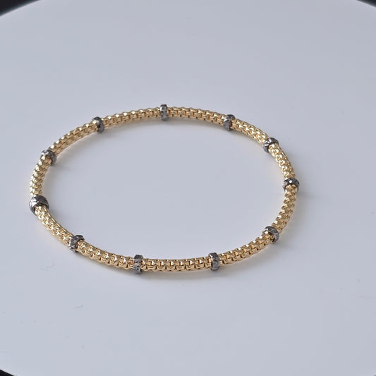 Elastic box bracelet