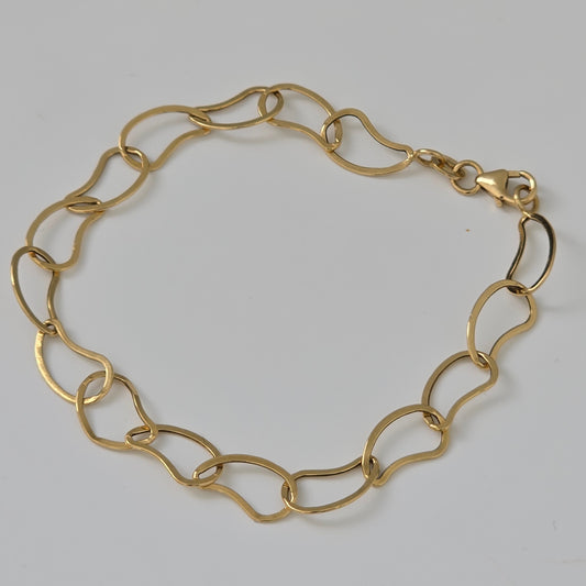 Bean bracelet
