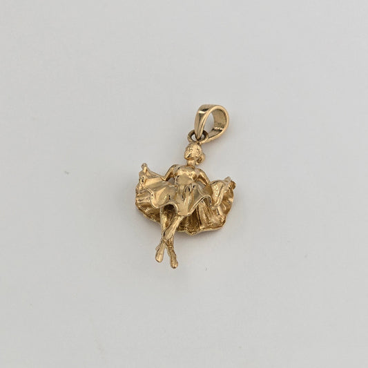 Dancer pendant