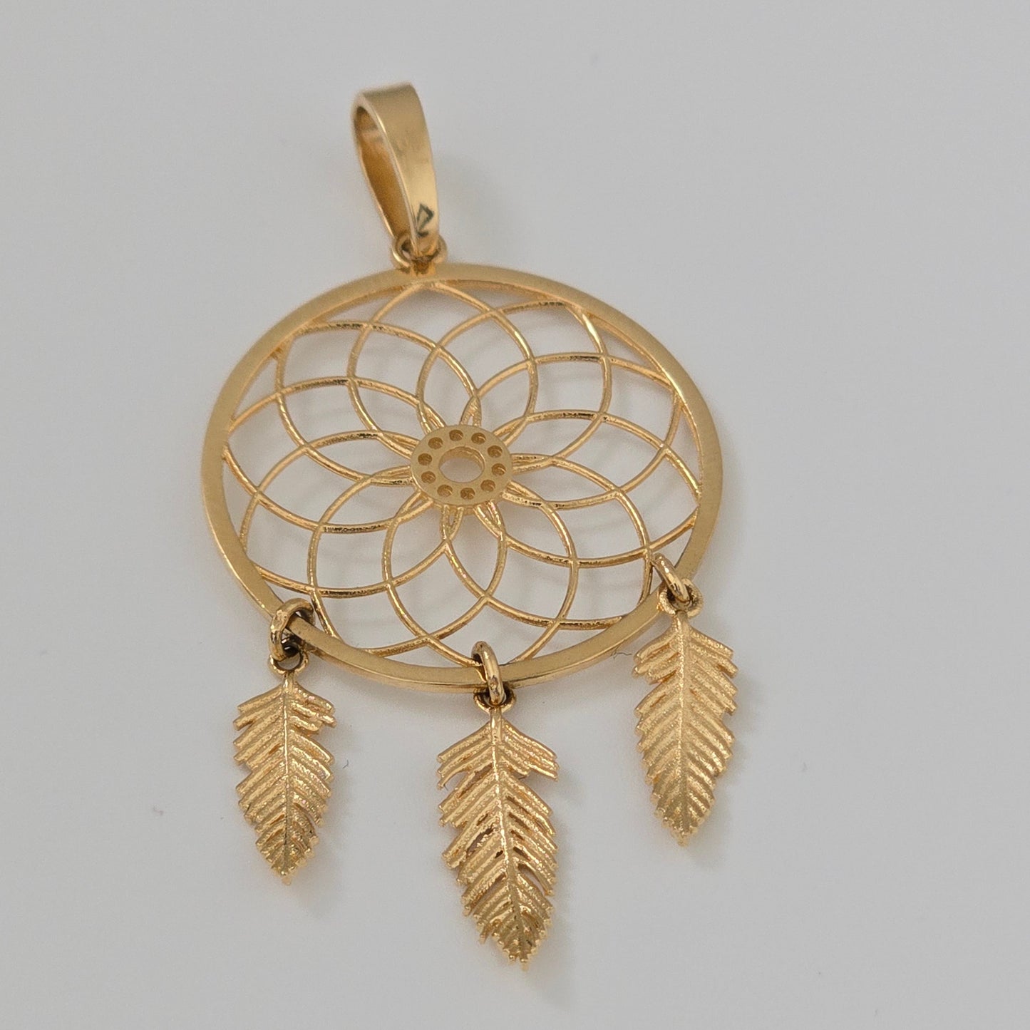 Dream catcher pendant