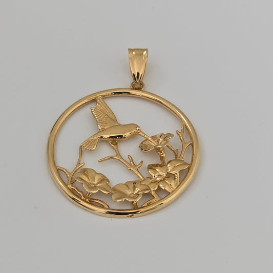 Hummingbird pendant