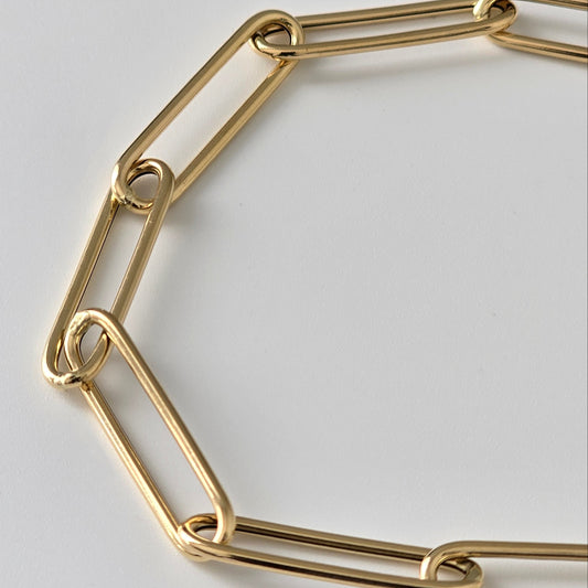 Paperclip bracelet