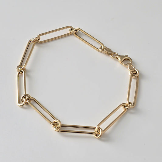 Paperclip bracelet
