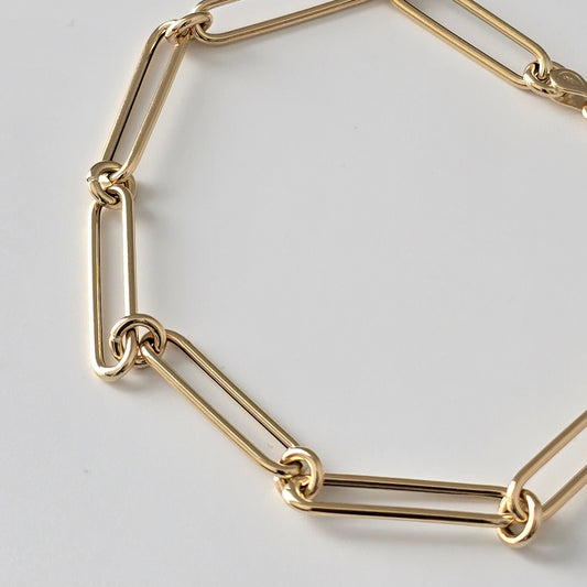 Paperclip bracelet