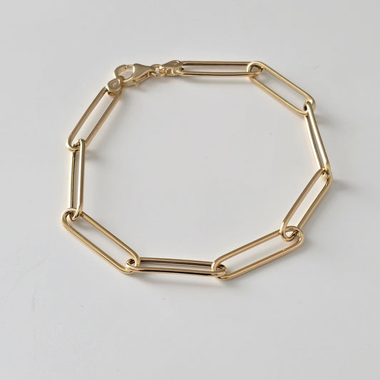 Paperclip bracelet