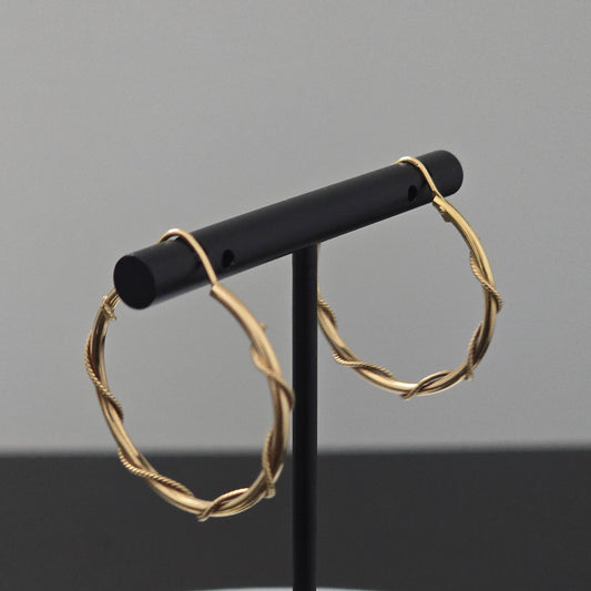 Twist hoops