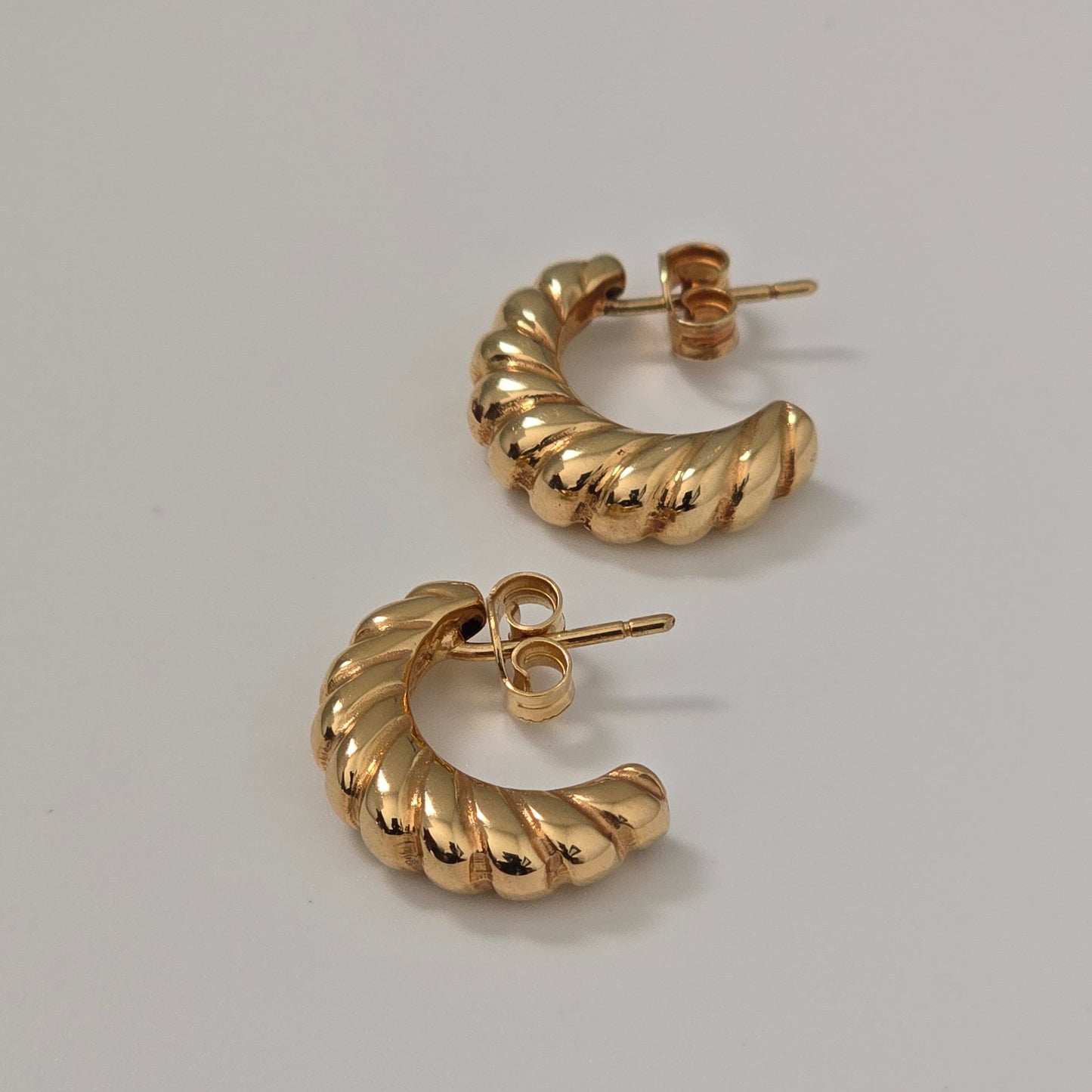 Croissant Earrings