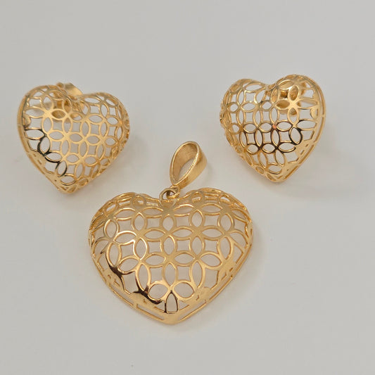 Filigree Heart mini set