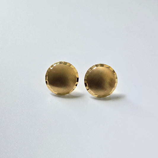 Thumbtack earring