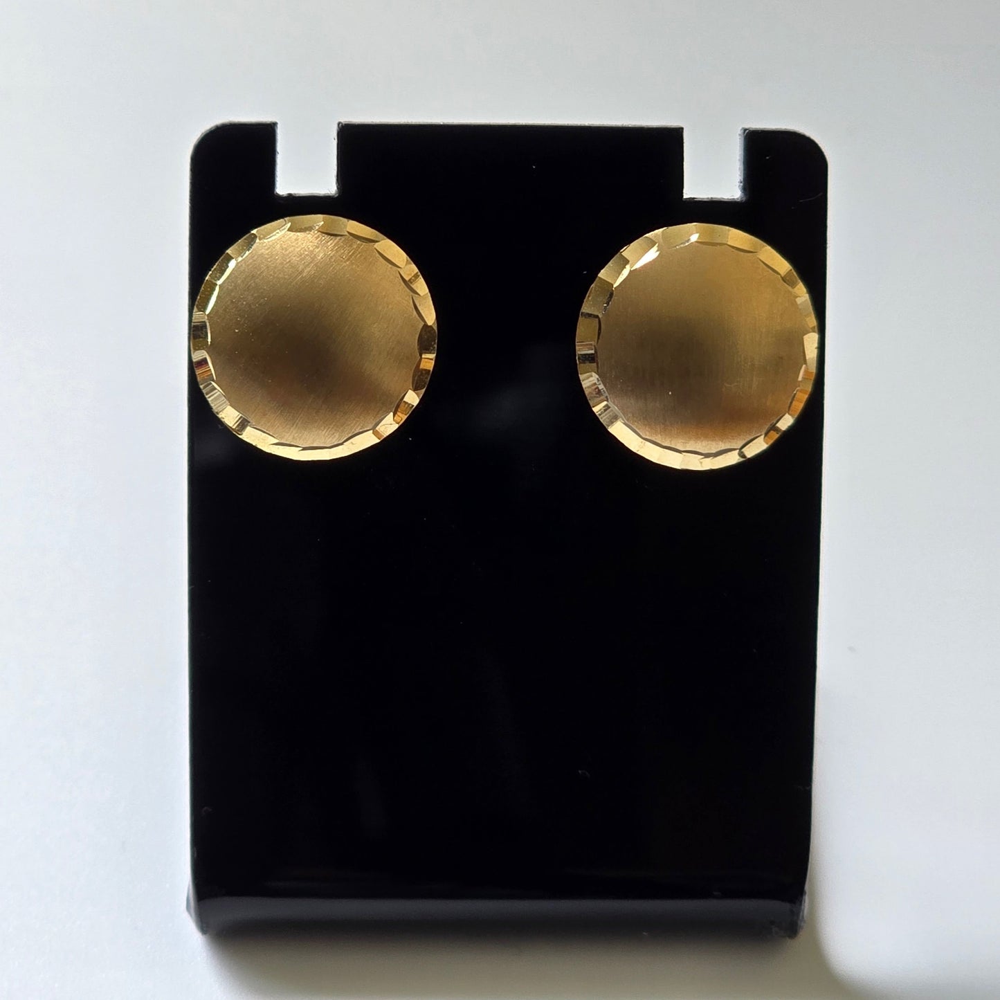 Thumbtack earring