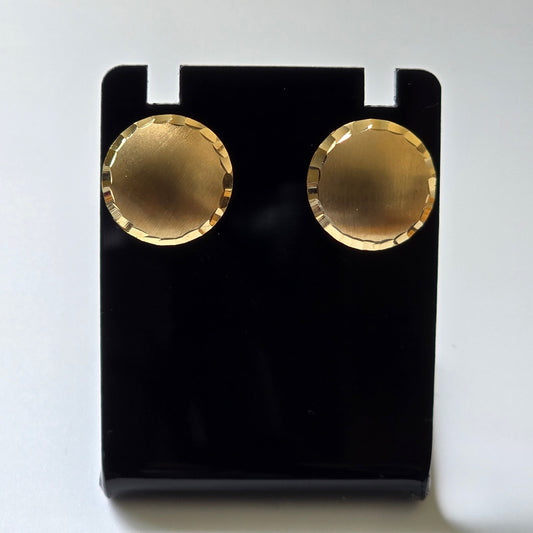 Thumbtack earring