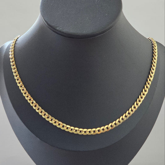 Cuban link necklace