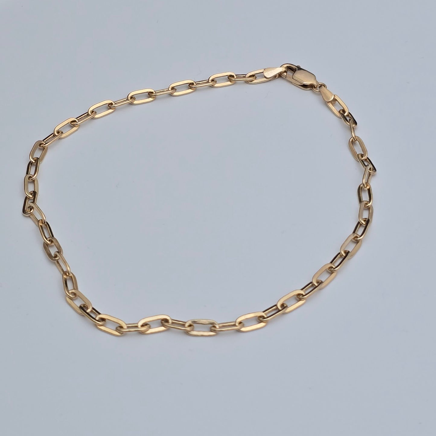 Paperclip Anklet/Bracelet