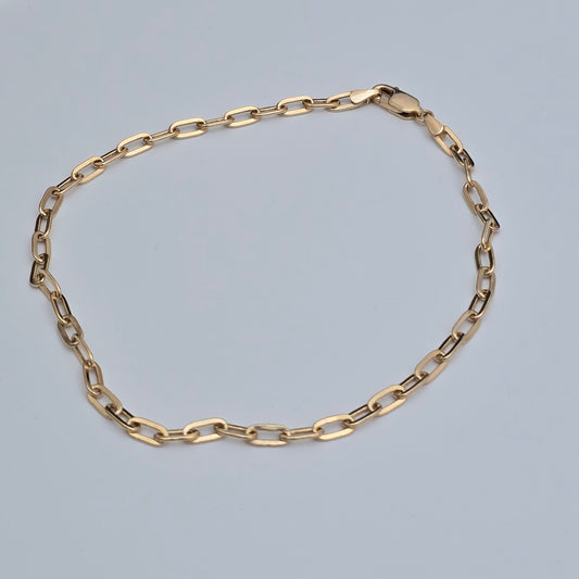 Paperclip Anklet/Bracelet