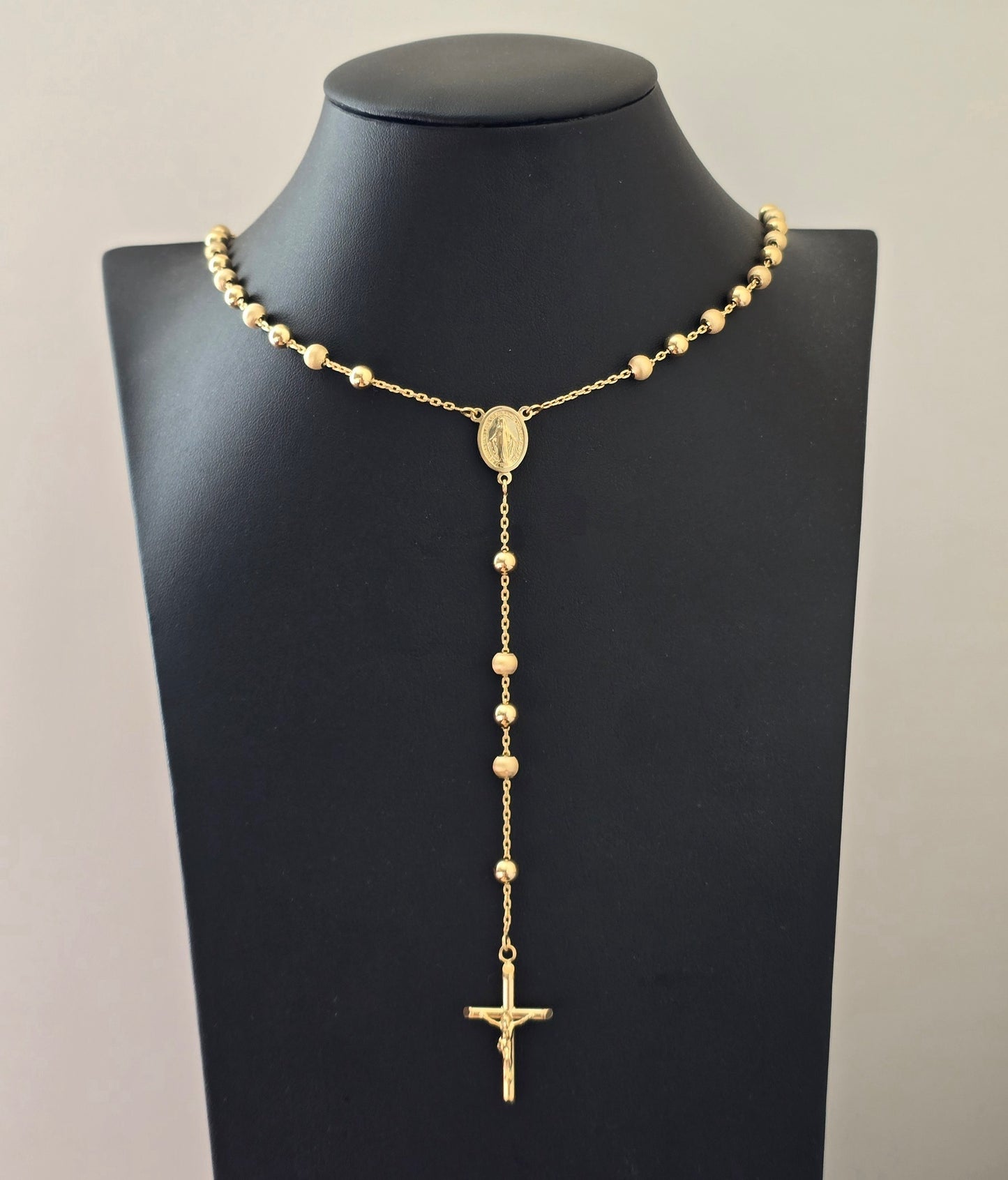 Yellow Rosary
